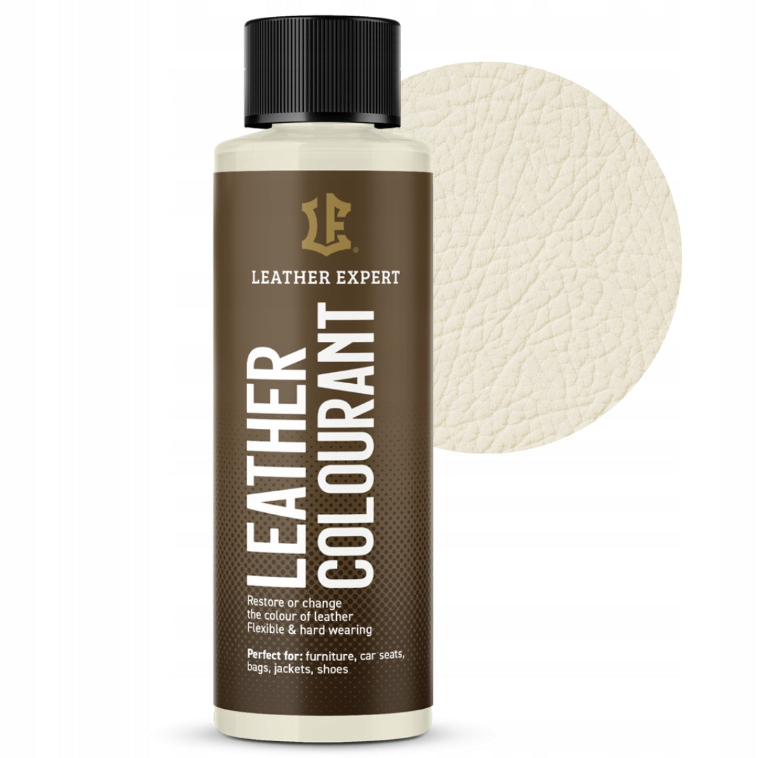 Paint for natural leather and eco light cream 50 ml
