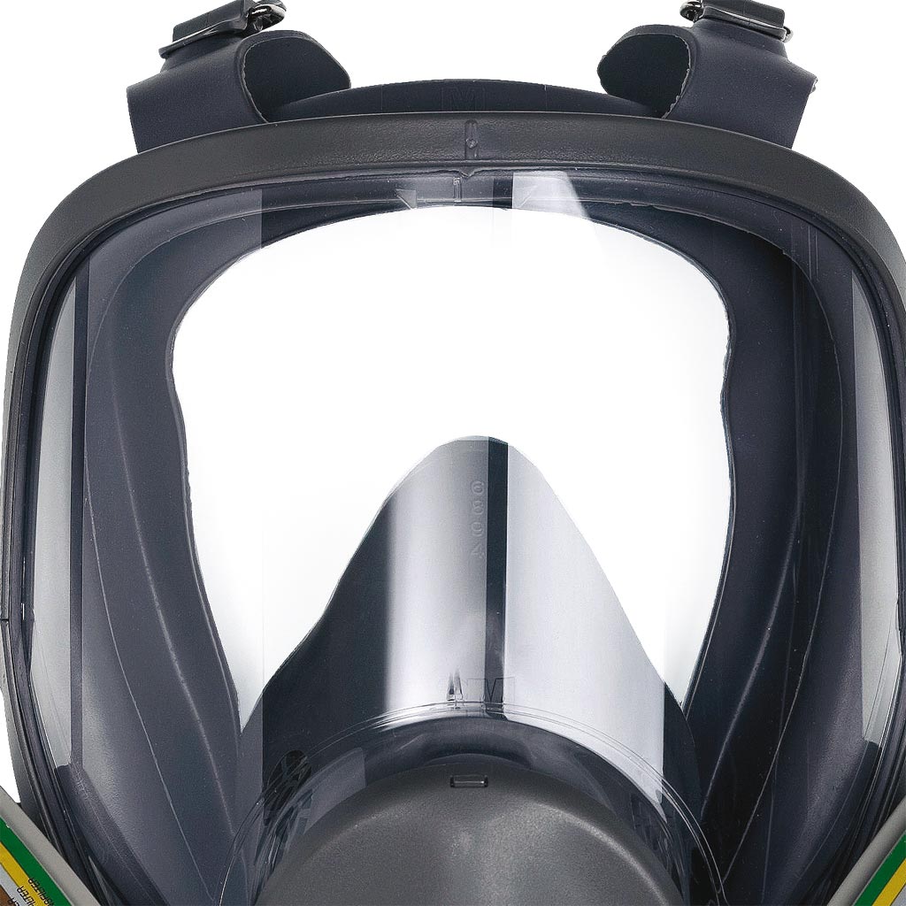 Paint mask 3M 6800 full face Manufacturer code 3M-MAS-F-6000