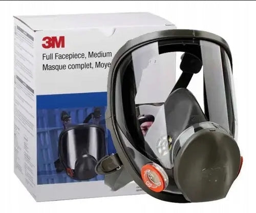 Paint mask 3M Full face mask 3M 6900 L