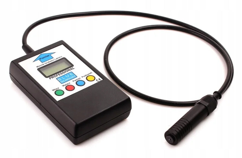 Paint thickness gauge Blue Technology P-10-S-AL Brand Blue Technology
