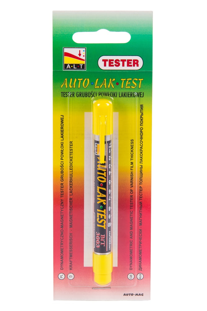Paint thickness tester BIT 3003 MANUFACTURER PROMOTION Manufacturer code MIERNIK TESTER BIT 3003