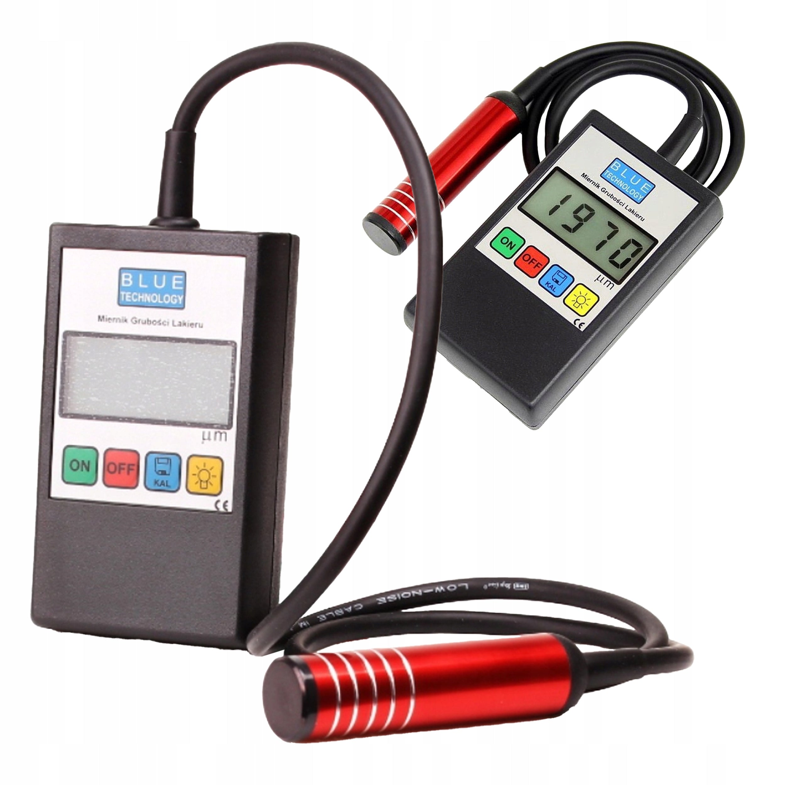 Paint thickness tester Polish galvanized steel with auto probe Manufacturer code MGR-11-S-AL