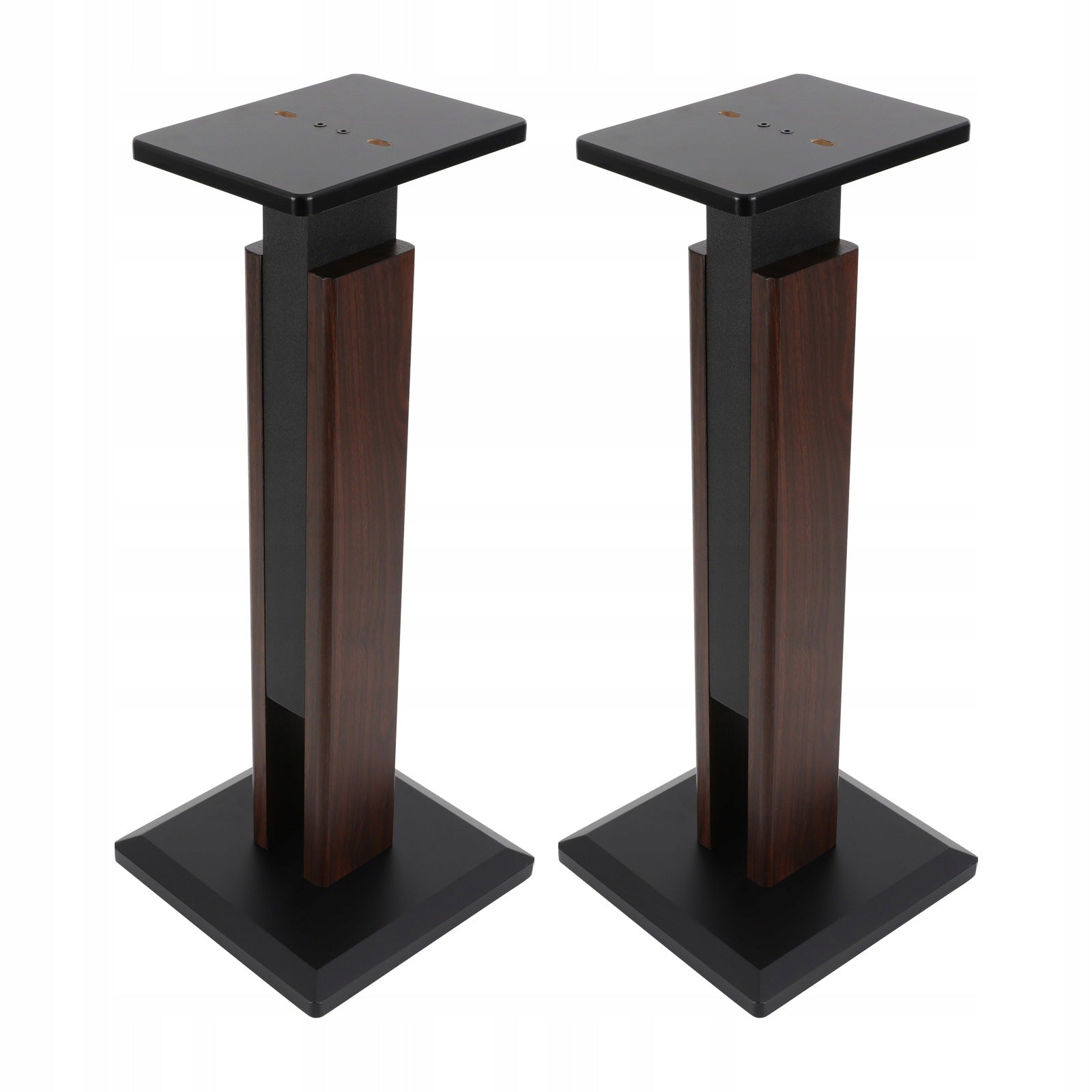 Pair Speaker Stands, Speaker Stands for Surround Sound, Height 65-85CM 30KG