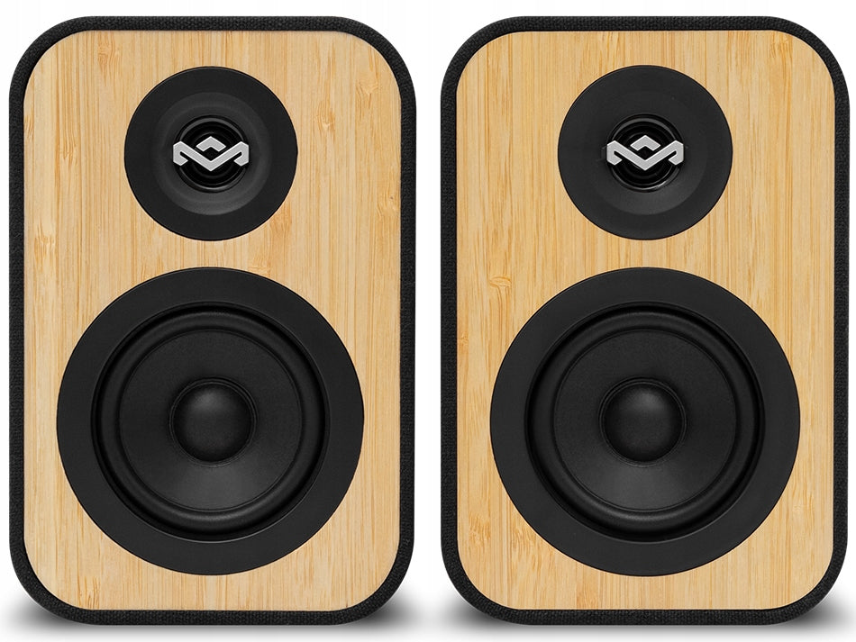 Pair of Bluetooth Speakers House of Marley Uplift EM-JA027-SB Brand House Of Marley