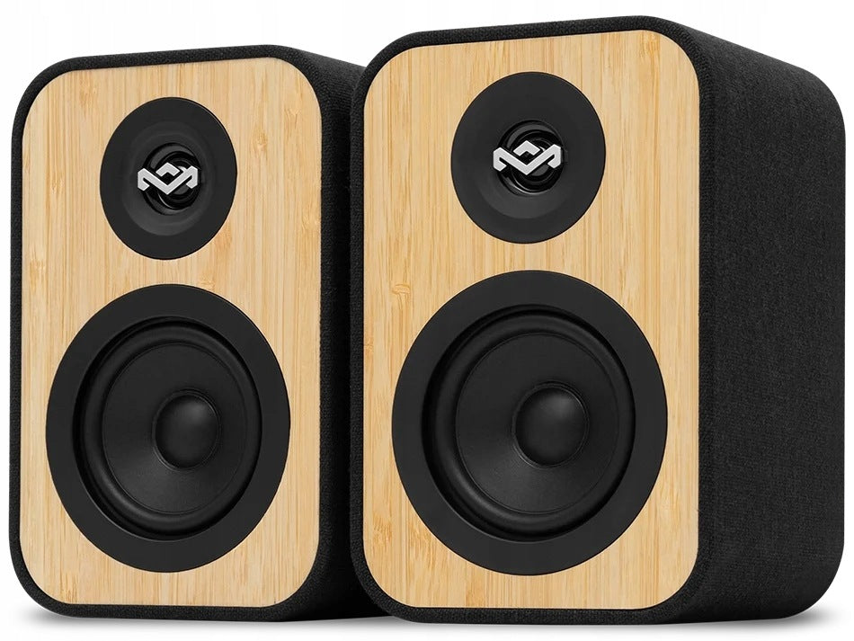 Pair of Bluetooth Speakers House of Marley Uplift EM-JA027-SB