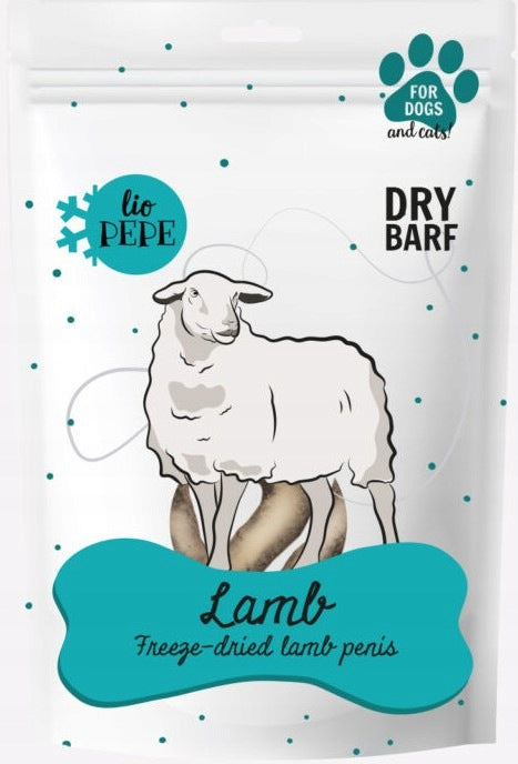 Paka Animal Treat Lio Lamb Penis 60g
