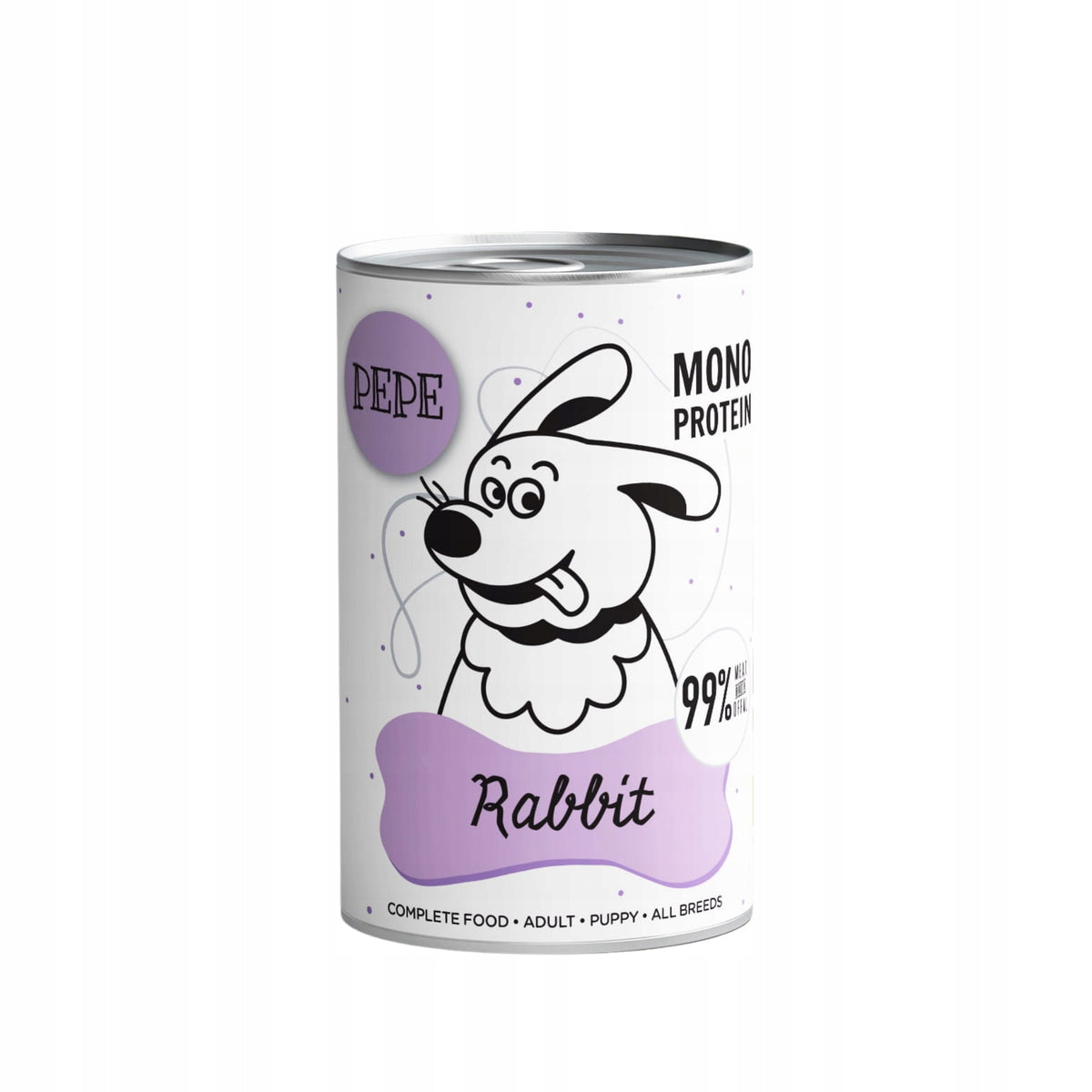Paka Animal Wet Food PEPE Rabbit rabbit 400g Manufacturer code 5904806564573