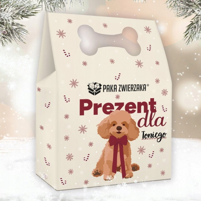 Paka Zwierzaka Christmas Box for Dog