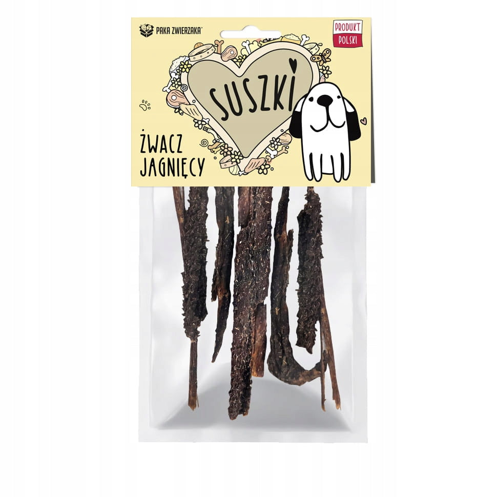 Paka Zwierzaka Lamb rumen 100g