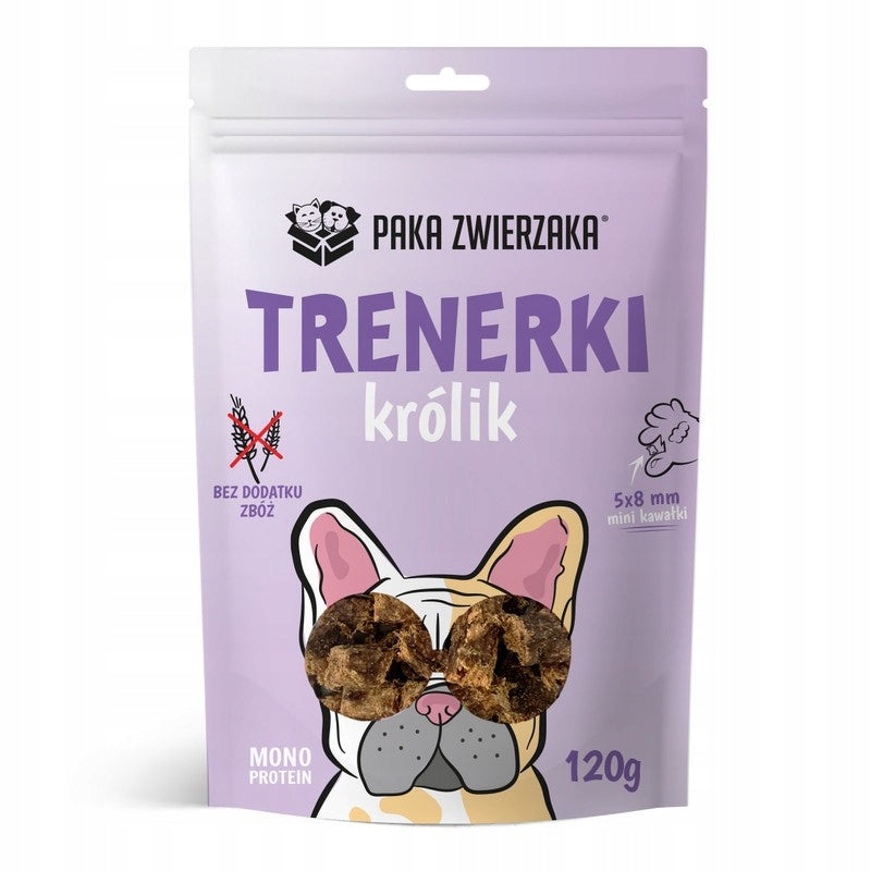 Paka Zwierzaka Trainers rabbit 120g Flavor rabbit