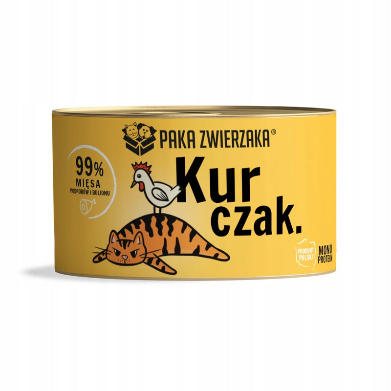 Paka Zwierzaka with chicken 200g