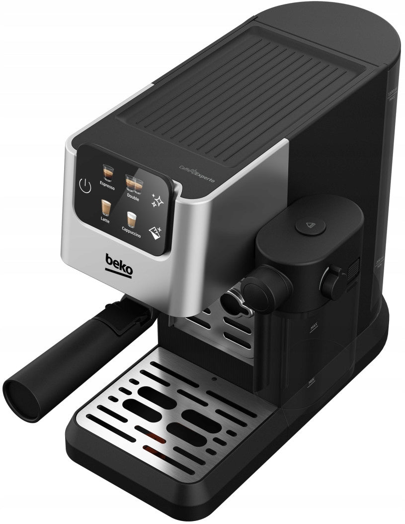 Pákový tlakový kávovar Beko Caffeexperto CEP5304X 1628 W černý Model Caffeexperto CEP5304X