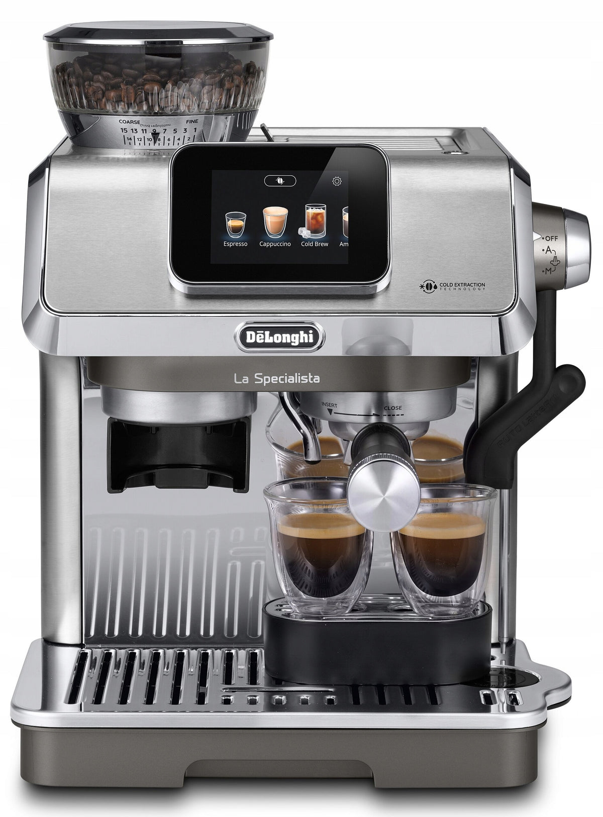 Pákový tlakový kávovar De'Longhi EC9455.M 1450 W stříbrný Brand De'Longhi