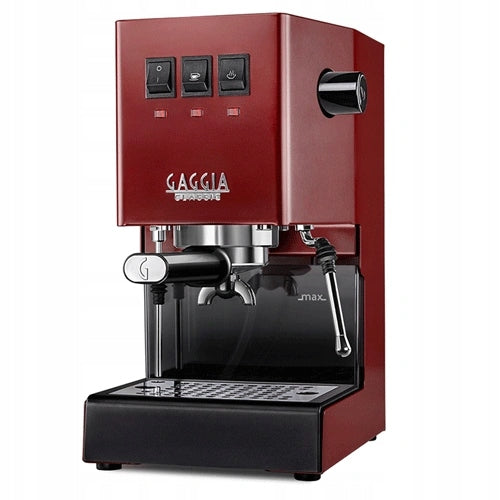 Pákový tlakový kávovar Gaggia Classic Evo 1300 W červený (červený) Brand Gaggia