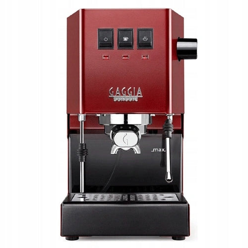 Pákový tlakový kávovar Gaggia Classic Evo 1300 W červený (červený) Model Classic Evo