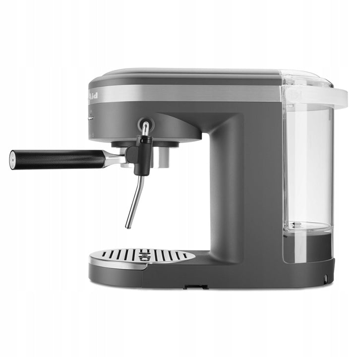 Pákový tlakový kávovar KitchenAid 5KES6403 1470 W stříbrný/šedý Model 5KES6403