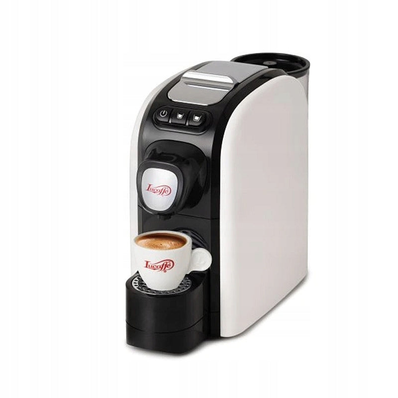 Pákový tlakový kávovar Lucaffe Piccola CREMOSA černý Brand Lucaffe