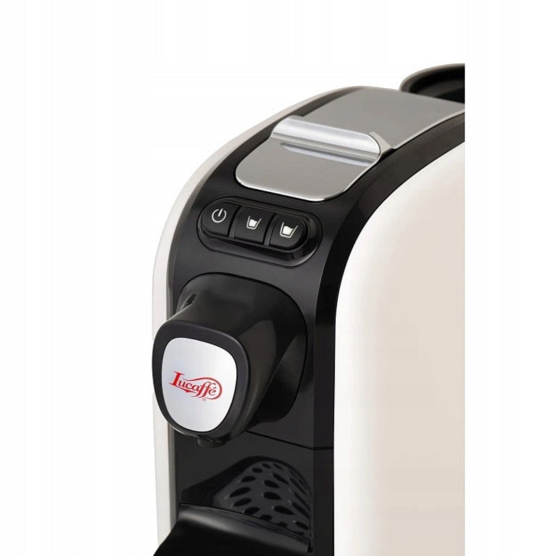 Pákový tlakový kávovar Lucaffe Piccola CREMOSA černý Model Piccola CREMOSA