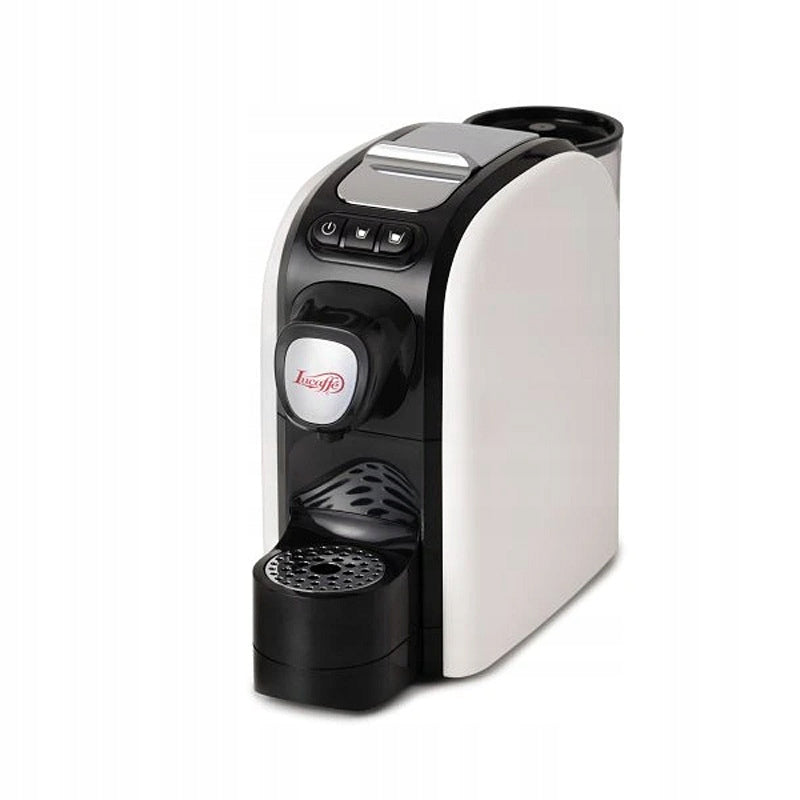 Pákový tlakový kávovar Lucaffe Piccola CREMOSA černý