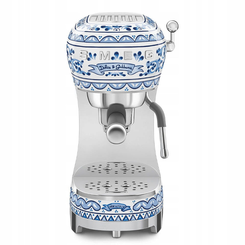 Pákový tlakový kávovar Smeg ECF02DGBEU 1350 W bílý