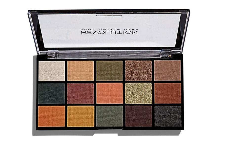 Lidschattenpalette „Iconic Division“ MAKEUP REVOLUTION 15 g 