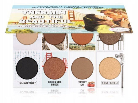 Lidschattenpalette Thebalm and the Beautiful Episode 2 theBalm, 10,5 g 