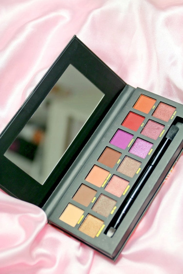 Lidschattenpalette W7 Cosmetics Lidschattenpalette Dusk Till Dawn, 9,6 g 