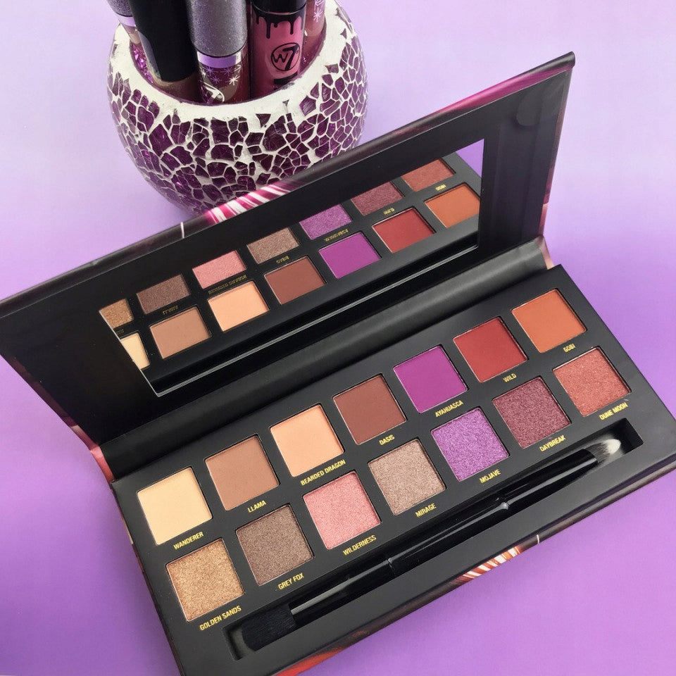 Lidschattenpalette W7 Cosmetics Lidschattenpalette Dusk Till Dawn, 9,6 g 