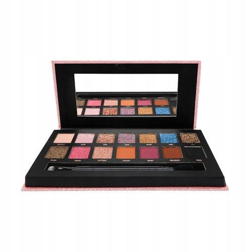 Lidschattenpalette W7 Lidschattenpalette Show Off!, 10,5 g 
