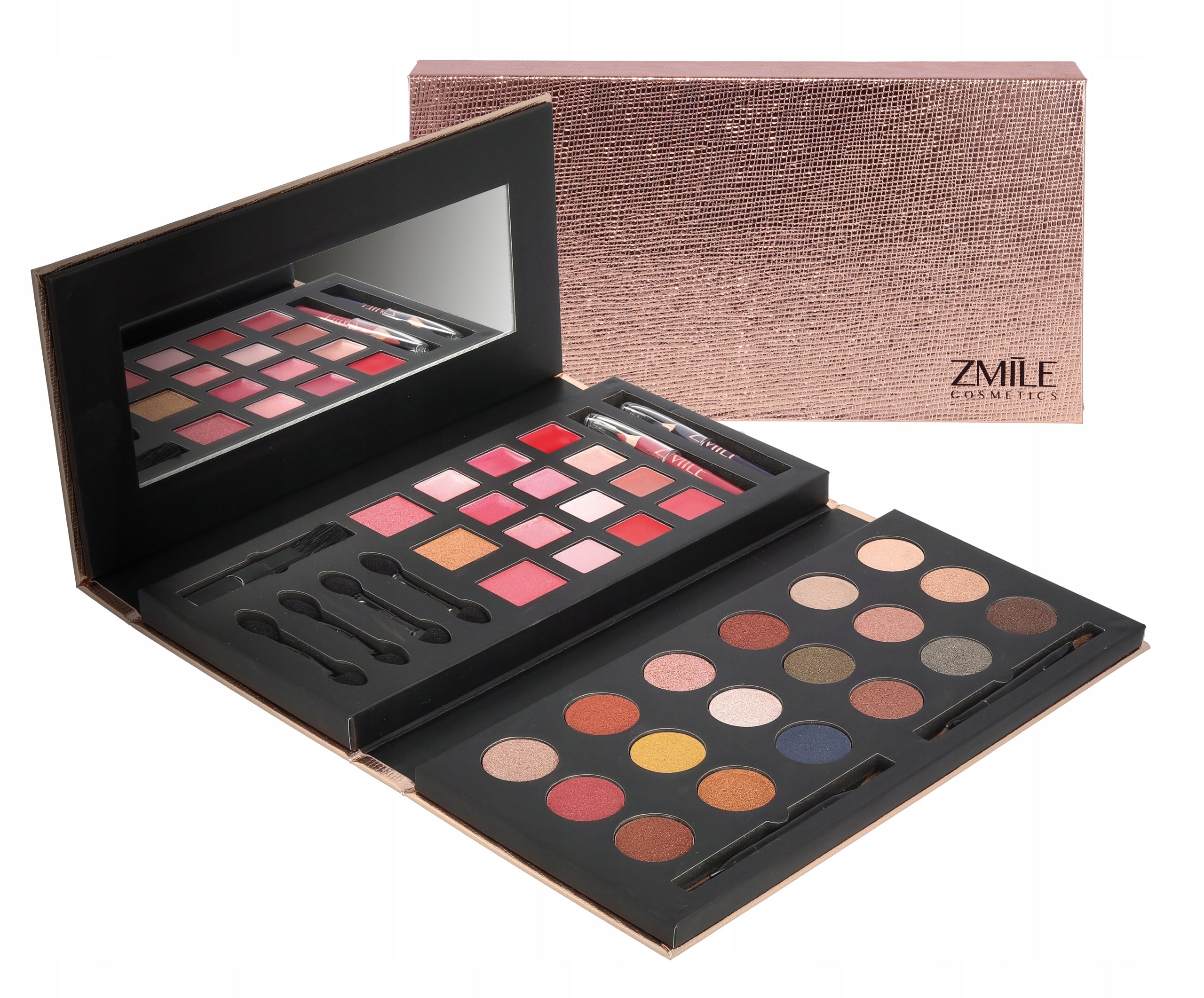 Dekoratyvinės kosmetikos paletė Zmile Glam To Go