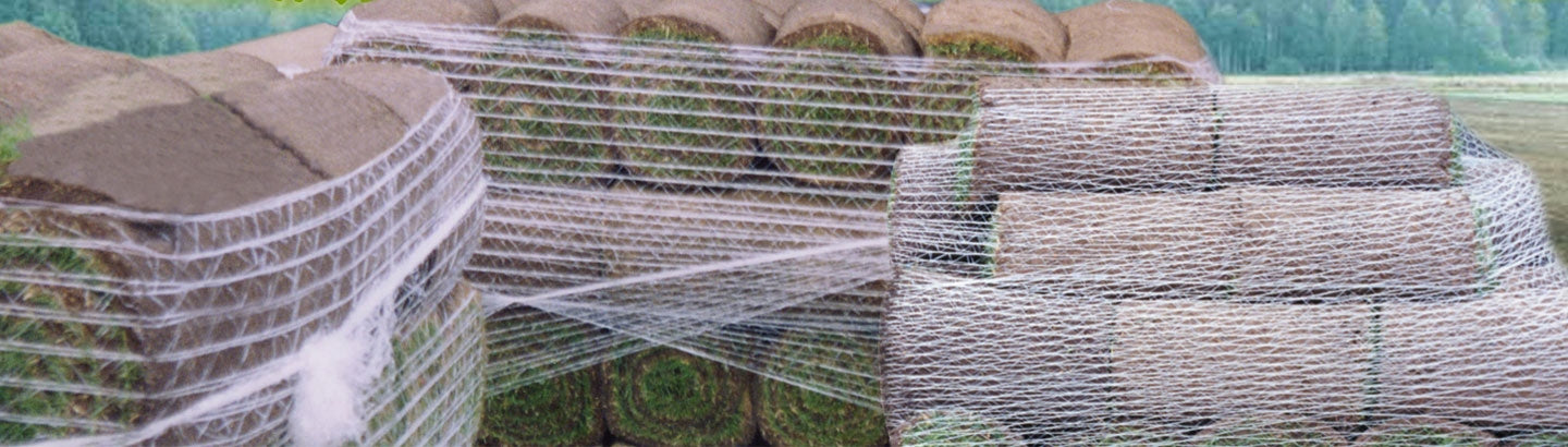 Palletizing net white 500m Poland for palletizing 2,8g Brand Wimar