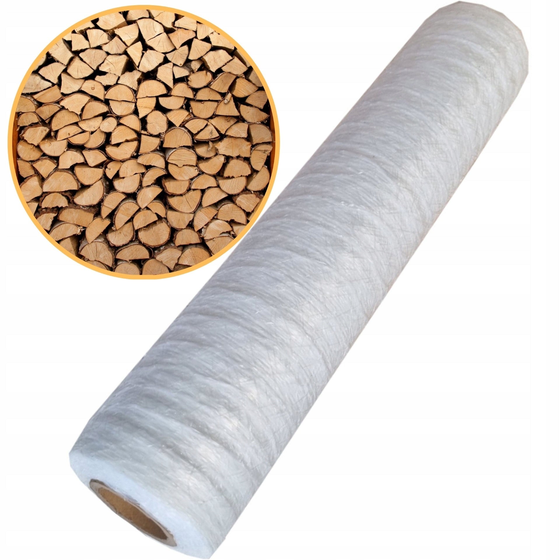 Palletizing net white 500m Poland for palletizing 2,8g Manufacturer code JUM0-5X500