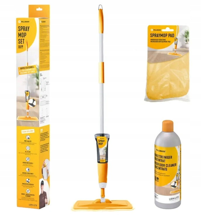 Pallmann Spray Mop Set Floor Cleaning Kit