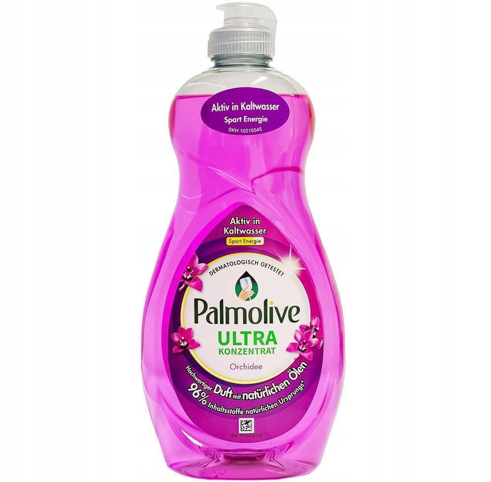 Palmolive Rosa Orchids Dishwashing Liquid 500ml Brand Palmolive