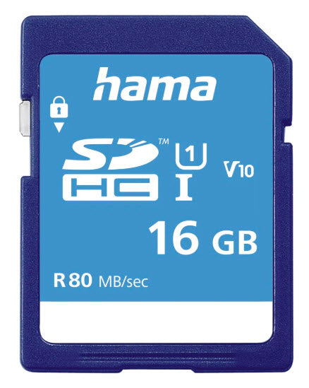 Pamäťová karta Hama HS Gold 16 GB microSD Manufacturer code 1241340000