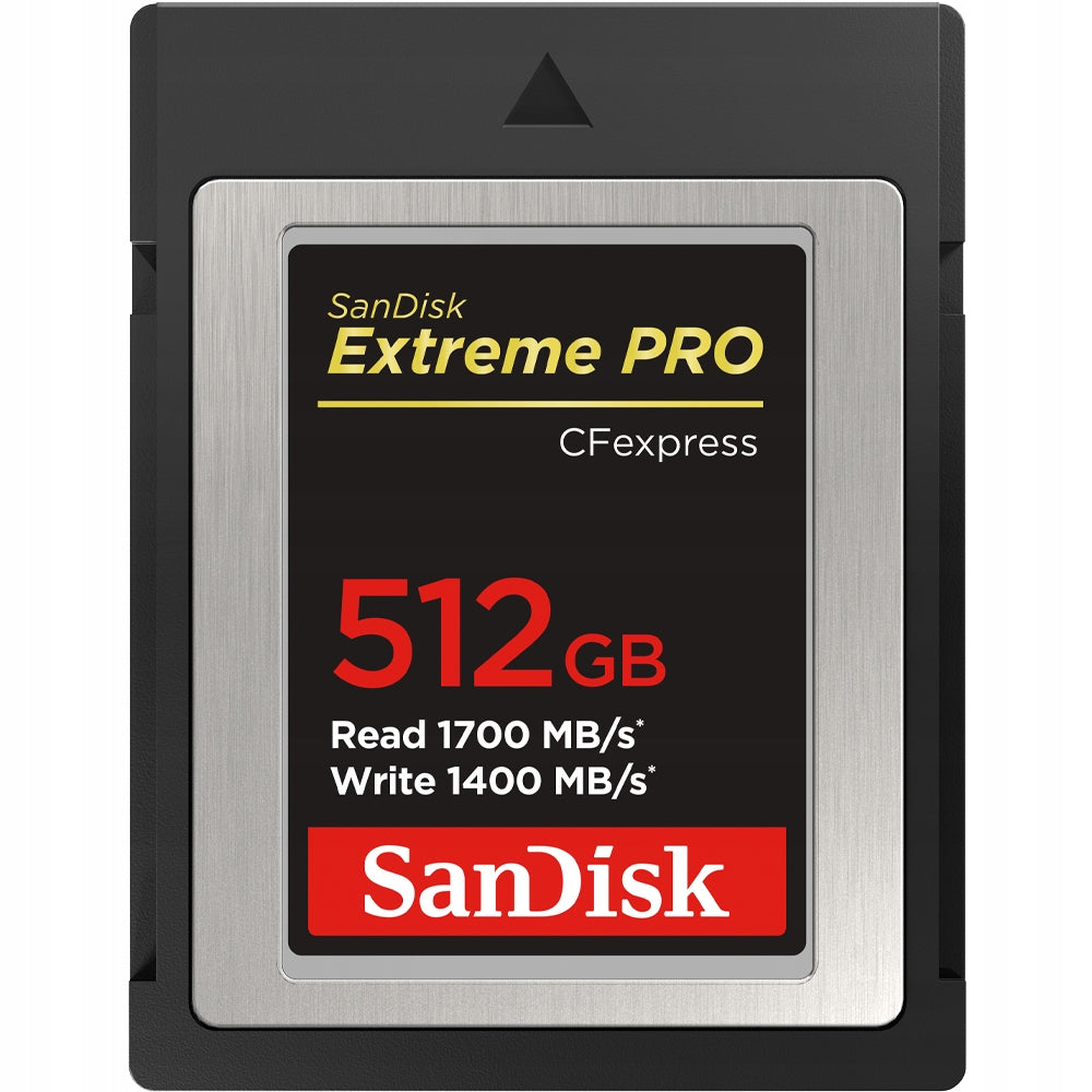 Paměťová karta CompactFlash SanDisk Extreme PRO 512 GB Model Extreme PRO
