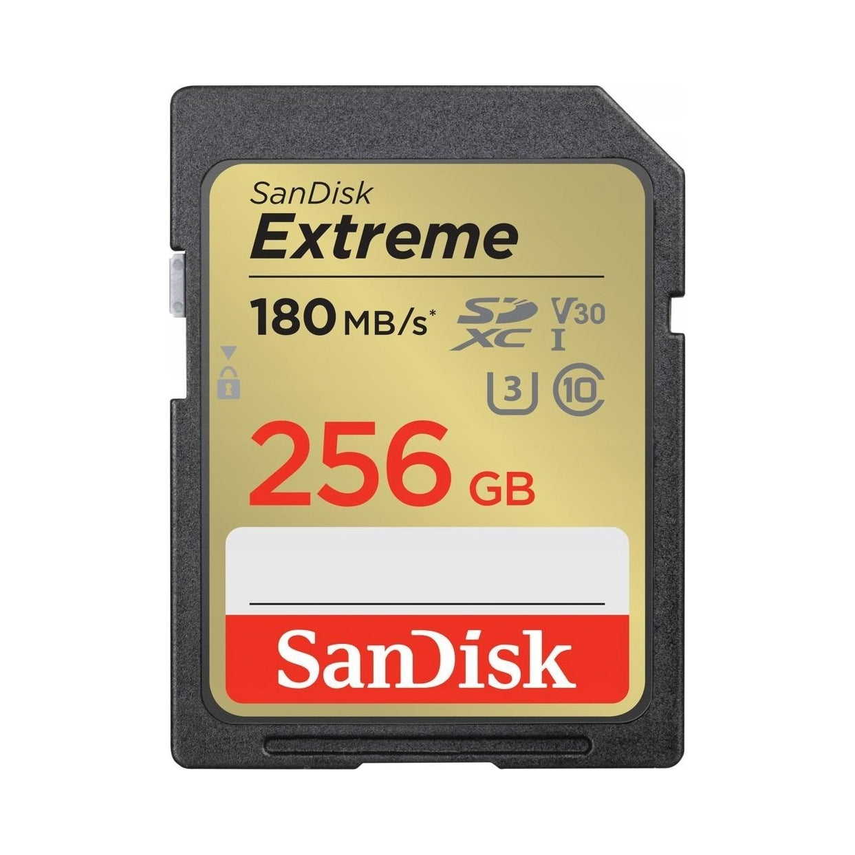Paměťová karta SanDisk Extreme SDXC 256 GB Class 10 UHS-I/U3 V30