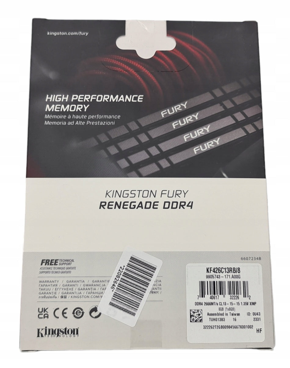 Kingston Fury Renegade