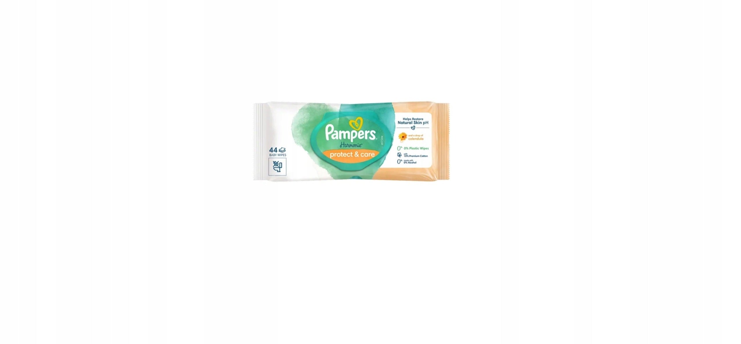 Pampers Harmonie Protect & Care 24 x 44 pcs. Packaging status original
