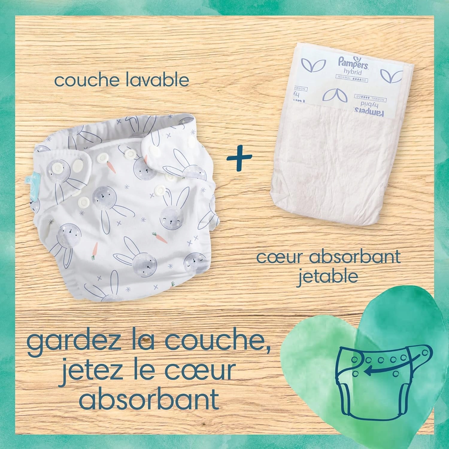 Pampers Neoprene Diaper Brand Pampers