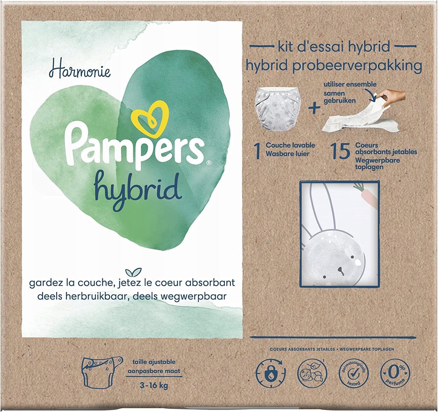 Pampers Neoprene Diaper