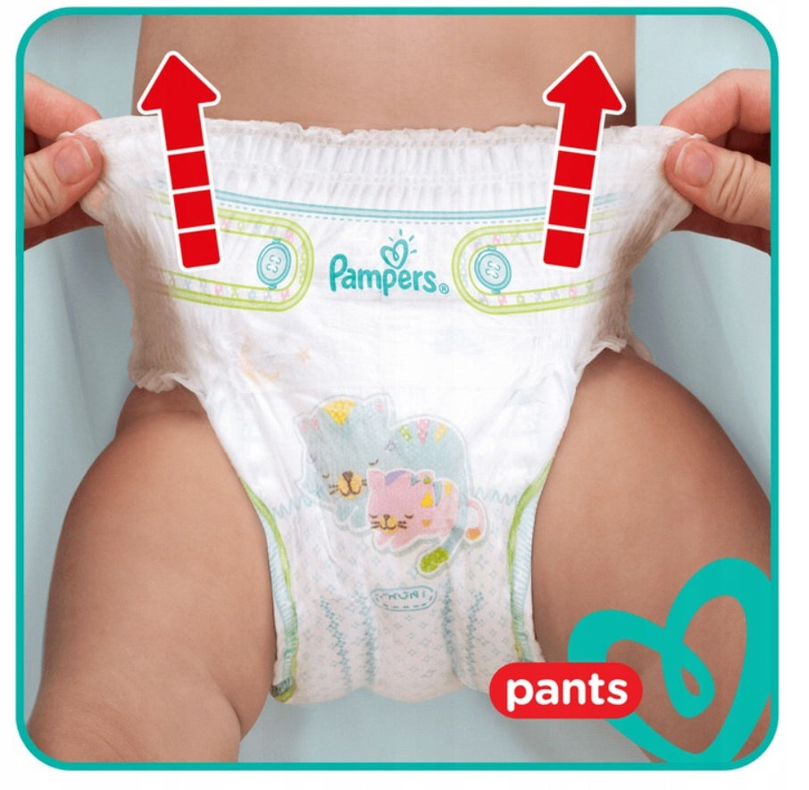 Pampers Pants 4 176 pcs 9-15 kg Diapers Brand Pampers