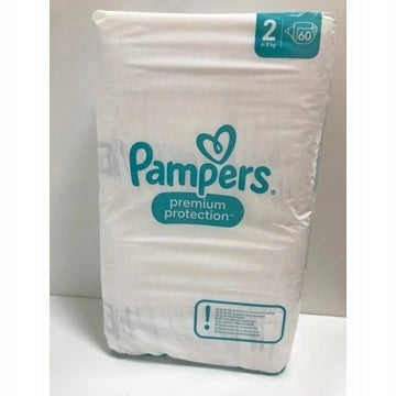 Pampers Premium Protection Diapers size 2 (4-8kg) 60 pieces