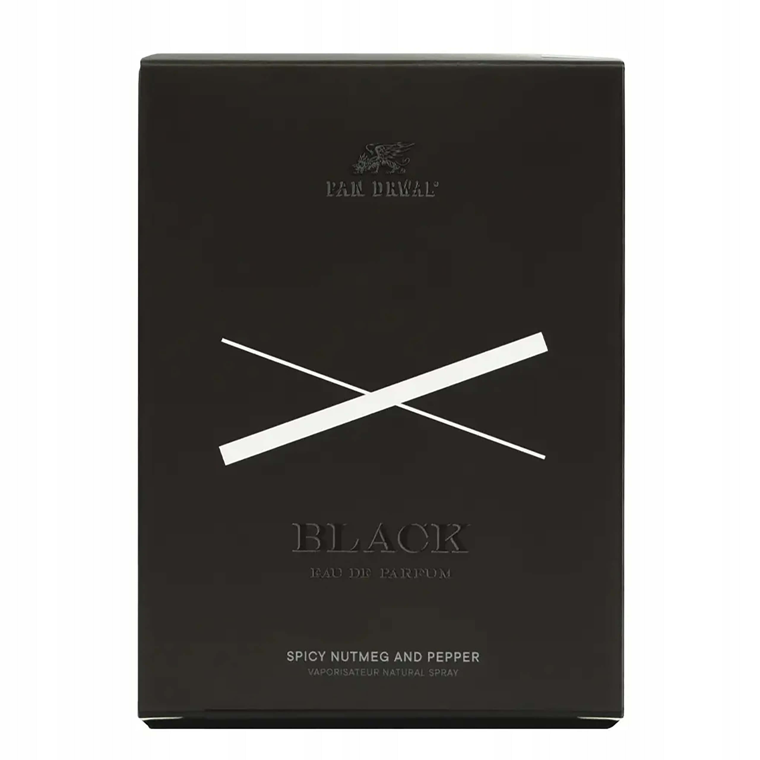 Pan Drwal - Black - Eau de parfum #01 100 ml Packaging status original