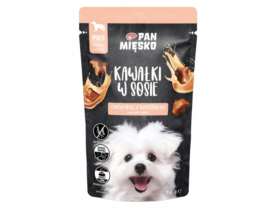 Pan Mięsko Veal Rabbit 150g