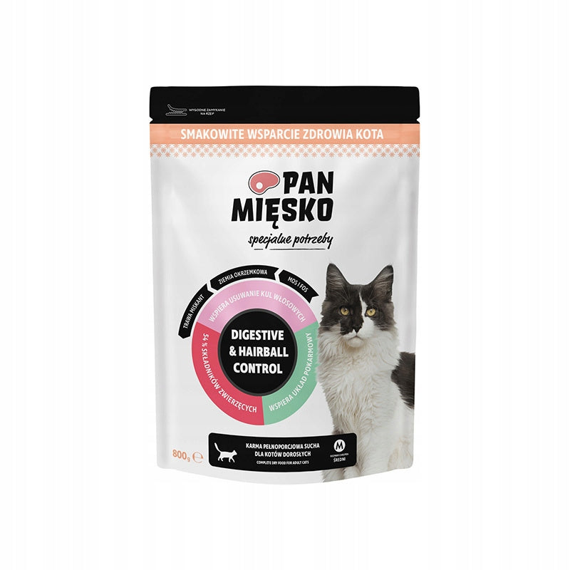 Pan Mięsko dry food turkey 0,8 kg