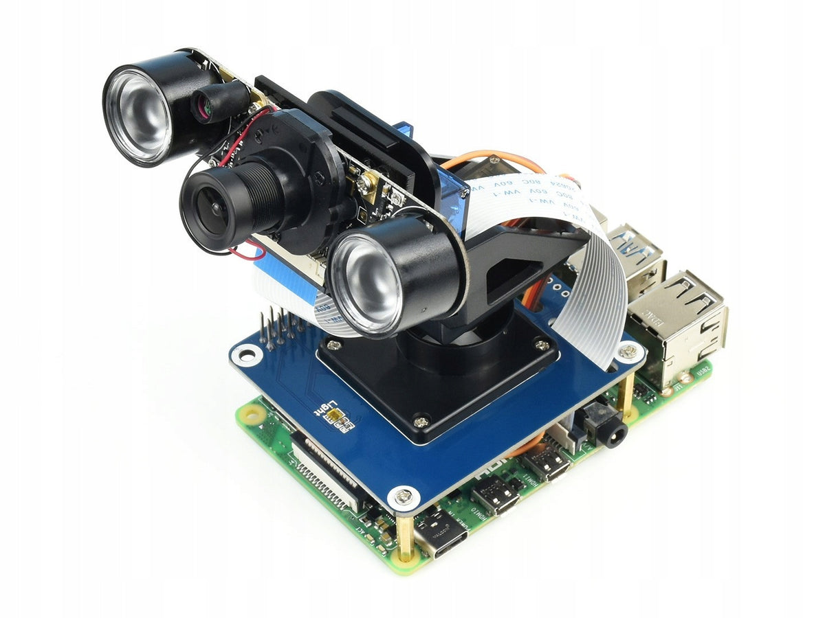 Pan-Tilt HAT - 2 DOF Platform with Camera Driver for Raspberry Pi EAN (GTIN) 5904978304779