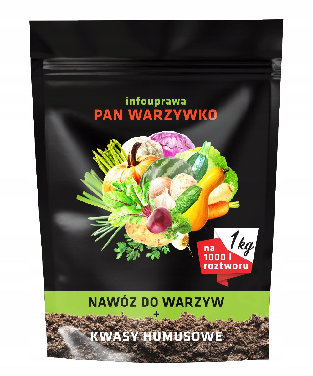Pan Vegetable 1 kg vegetable fertilizer infocultivation