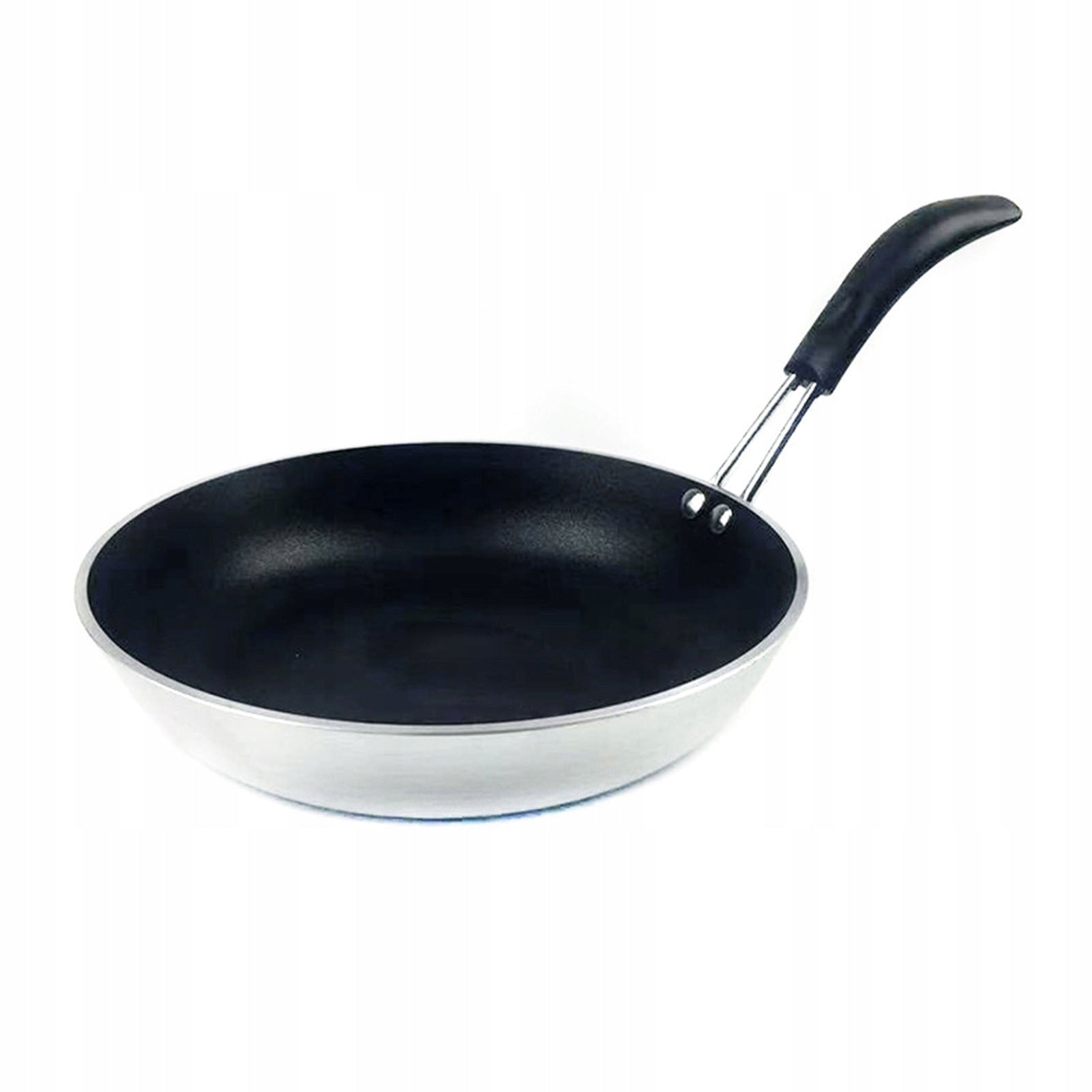 Pan with non-stick coating, easy to clean Flat pan