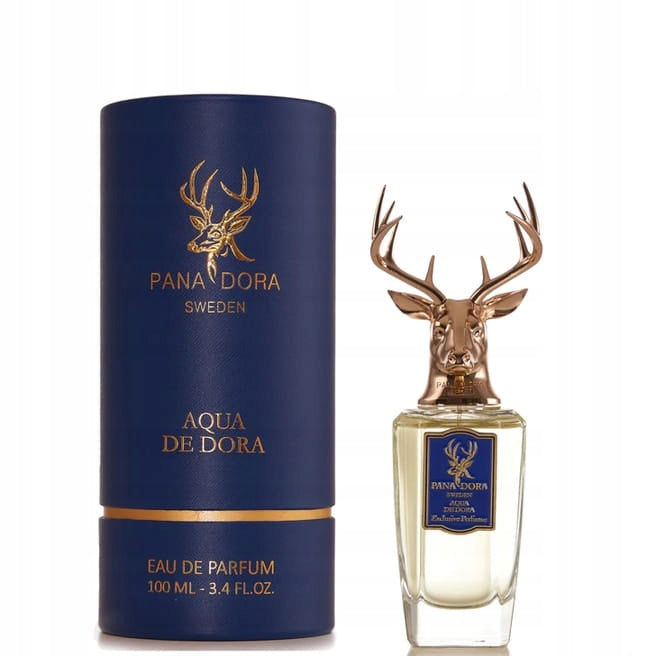 Pana Dora Acqua De Dora Eau de Parfum 100ml Packaging status original